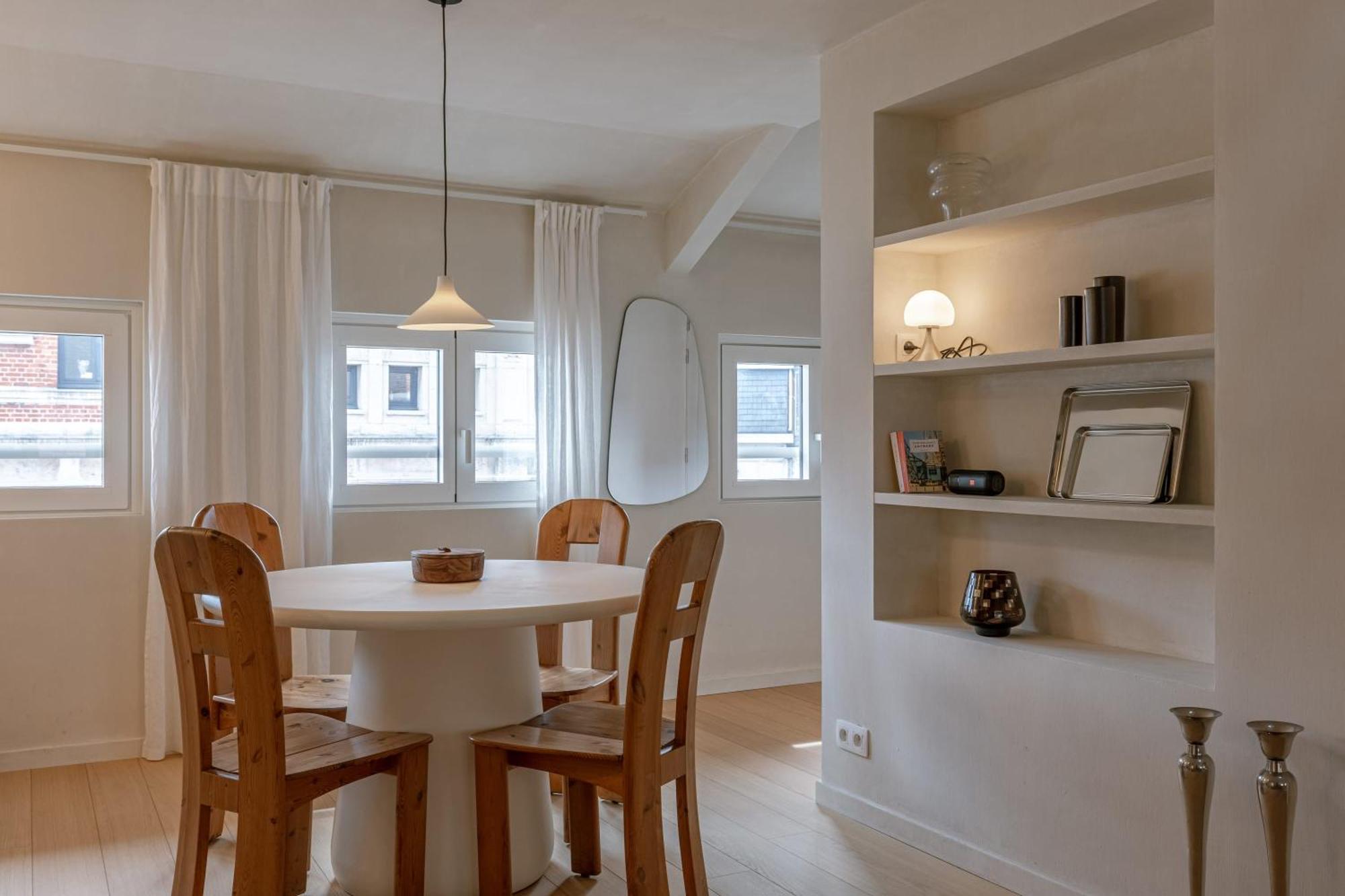 Ferienwohnung Huswell - Urban Getaway For Two In The Heart Of Antwerpen Exterior foto