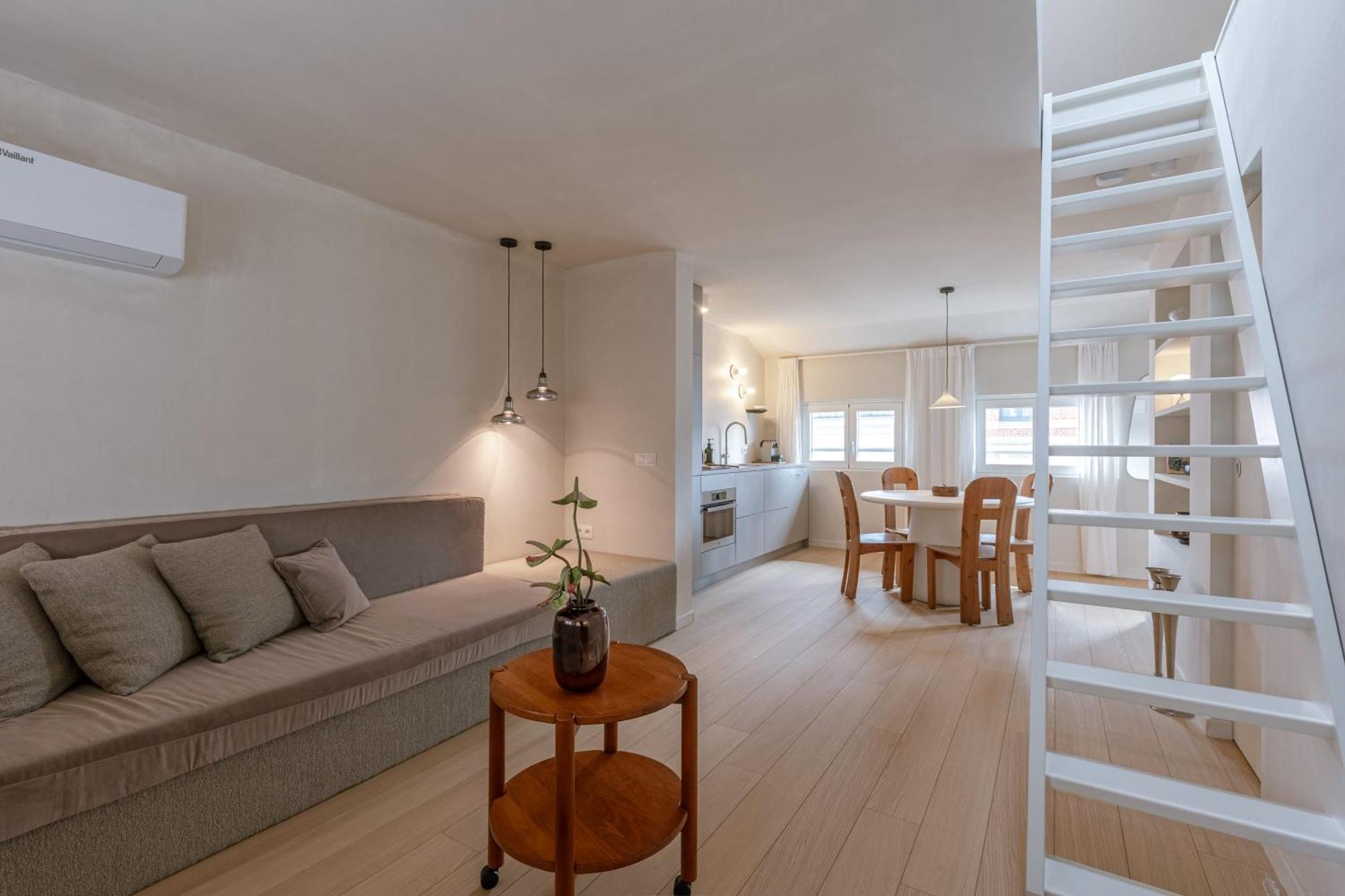 Ferienwohnung Huswell - Urban Getaway For Two In The Heart Of Antwerpen Exterior foto