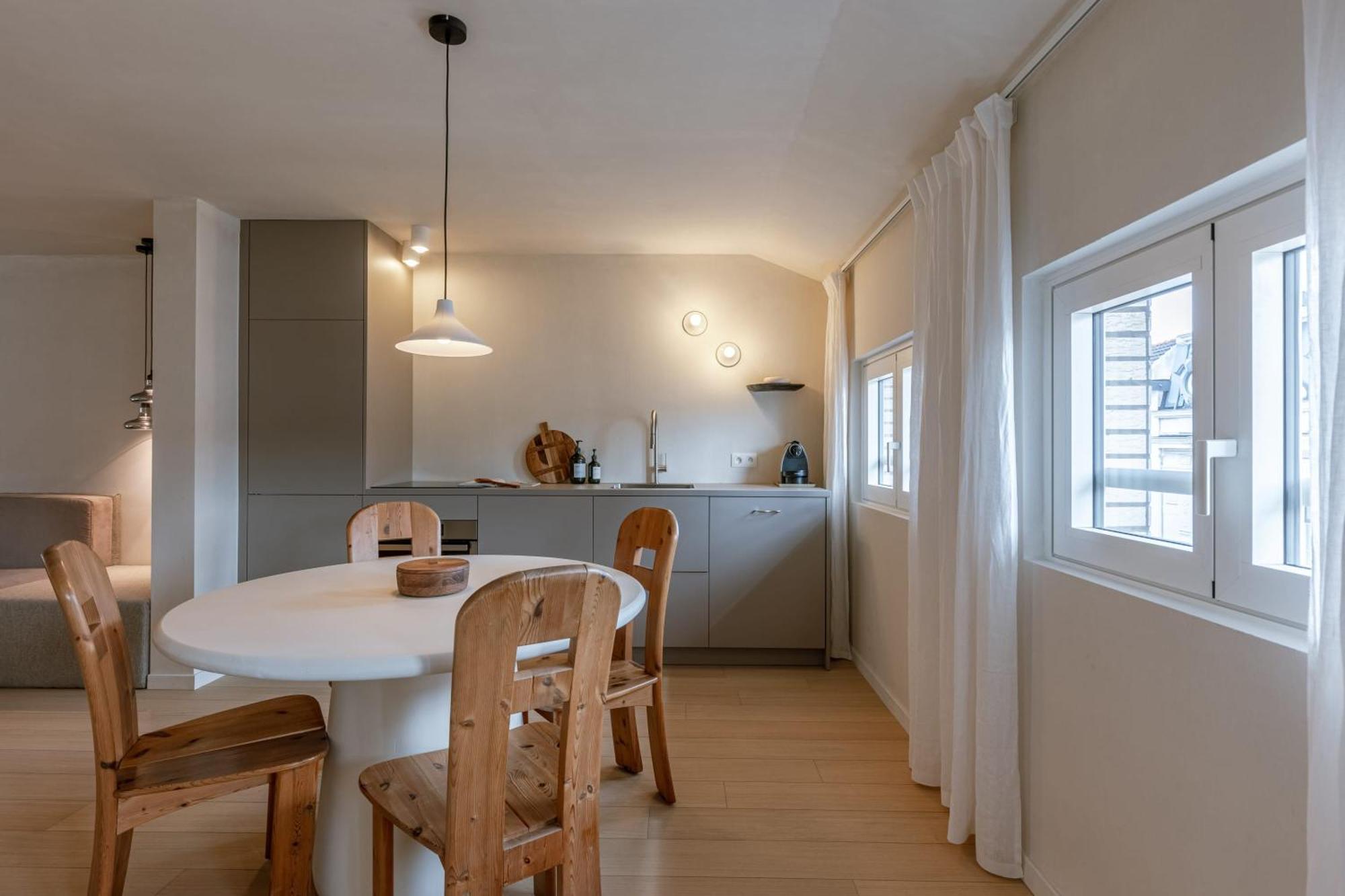 Ferienwohnung Huswell - Urban Getaway For Two In The Heart Of Antwerpen Exterior foto
