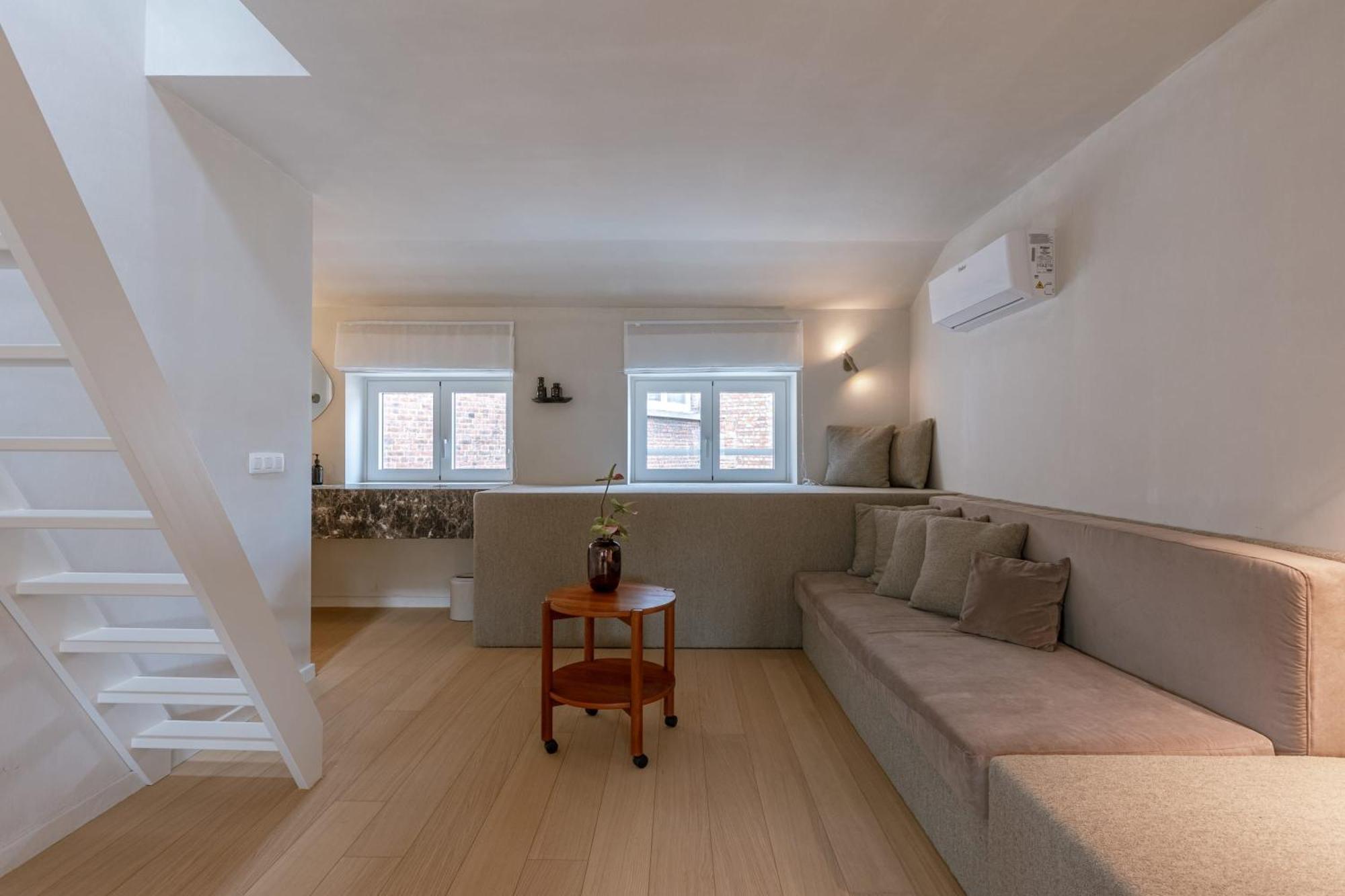 Ferienwohnung Huswell - Urban Getaway For Two In The Heart Of Antwerpen Exterior foto