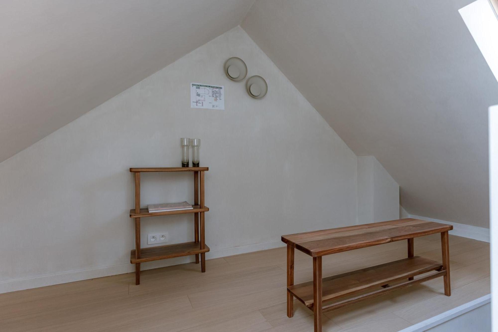 Ferienwohnung Huswell - Urban Getaway For Two In The Heart Of Antwerpen Exterior foto