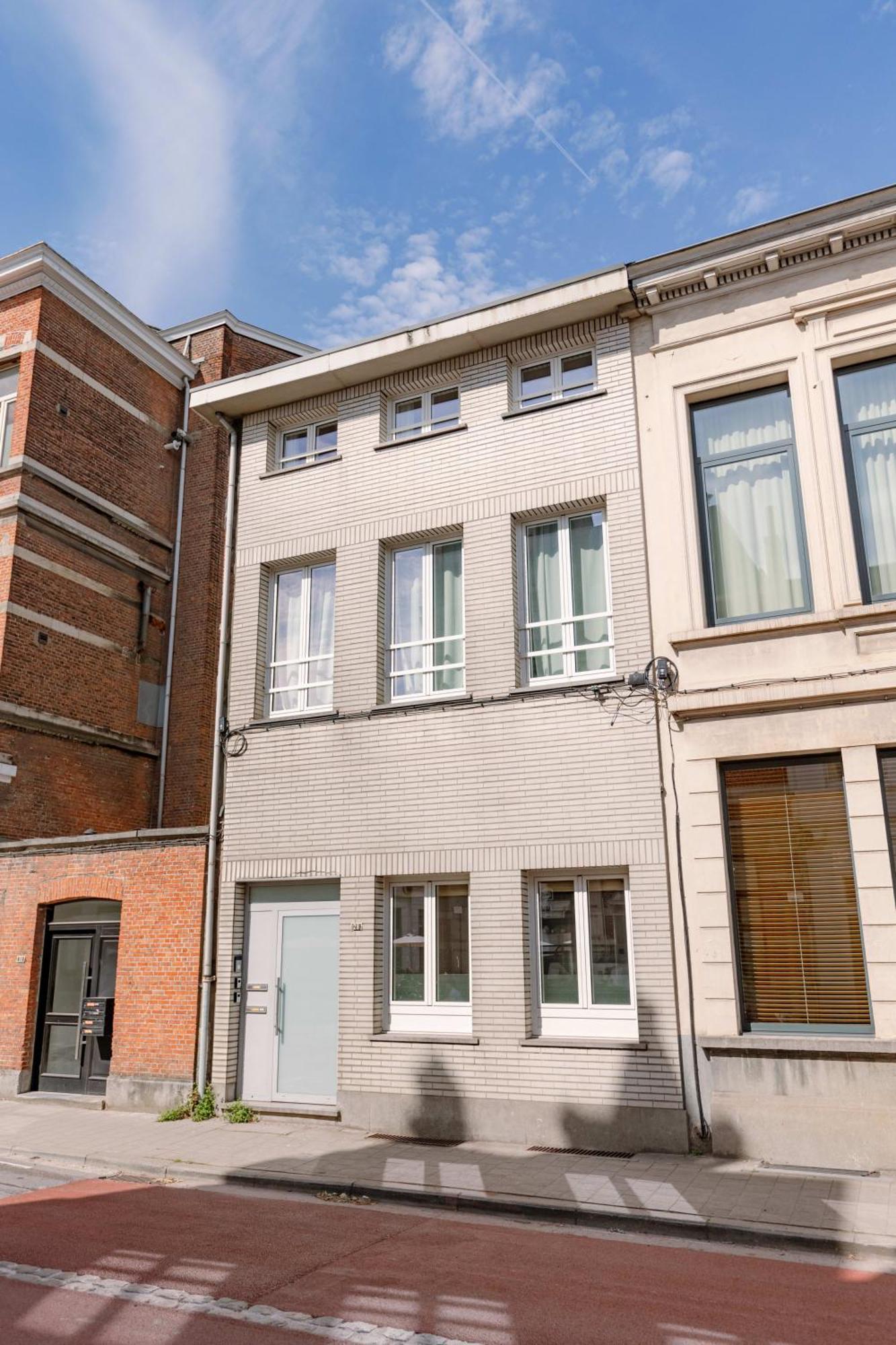 Ferienwohnung Huswell - Urban Getaway For Two In The Heart Of Antwerpen Exterior foto